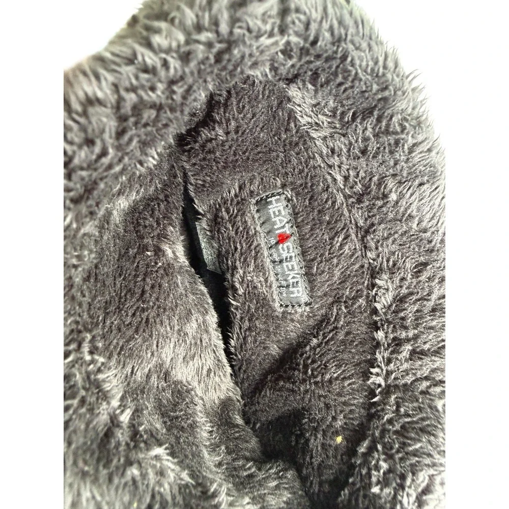 The North Face Nuptse Apres Brown Suede Waterproof Women's‎ Size 5 No Box
